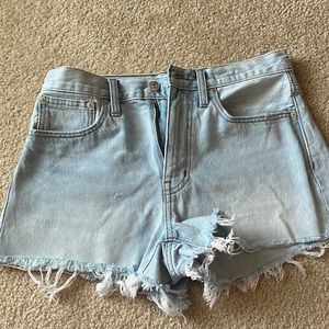 Madewell Jean shorts